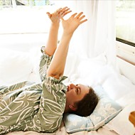Подушка анатомическая ECO Health поможет полноценно выспаться